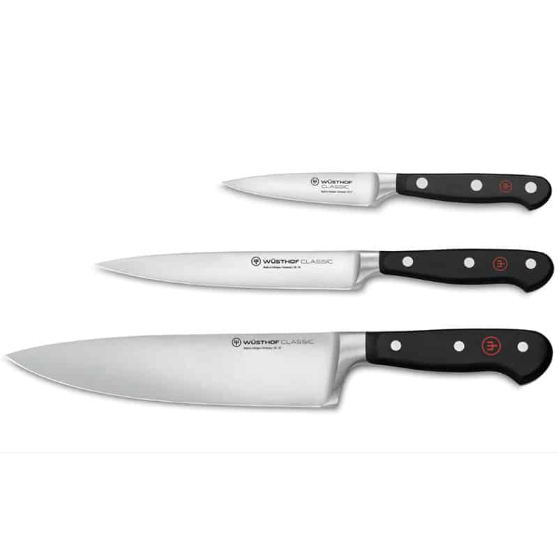 Classic Starter Knife Set, Set of 3