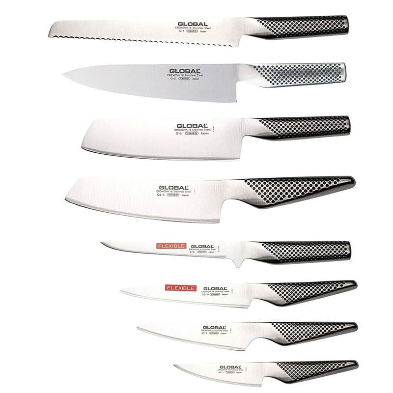 8 Piece Knife Set