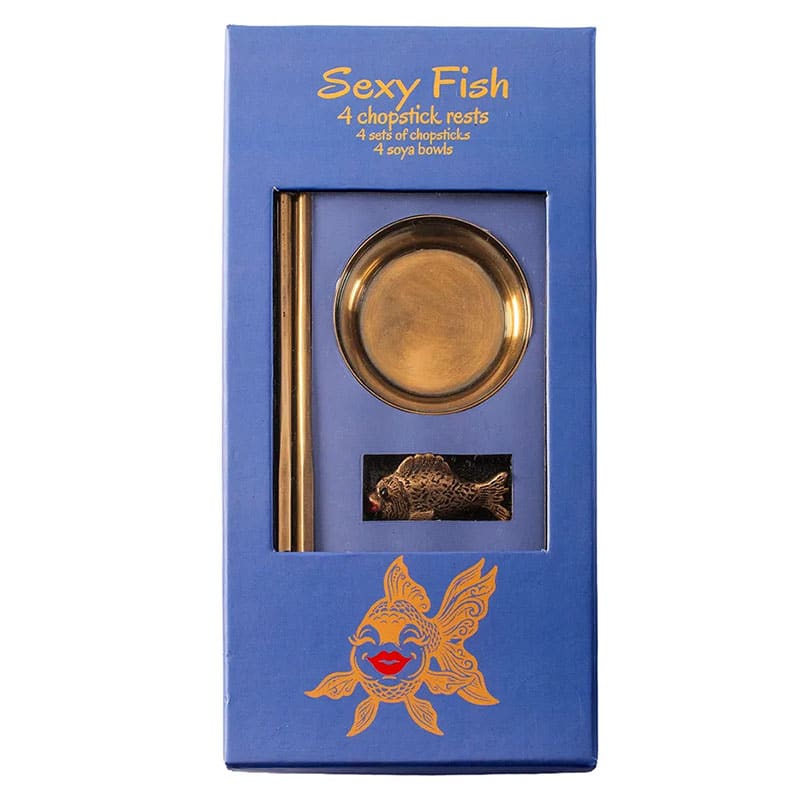 Fishy Chopstick Set