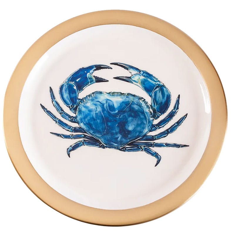 Crab Charger Plate