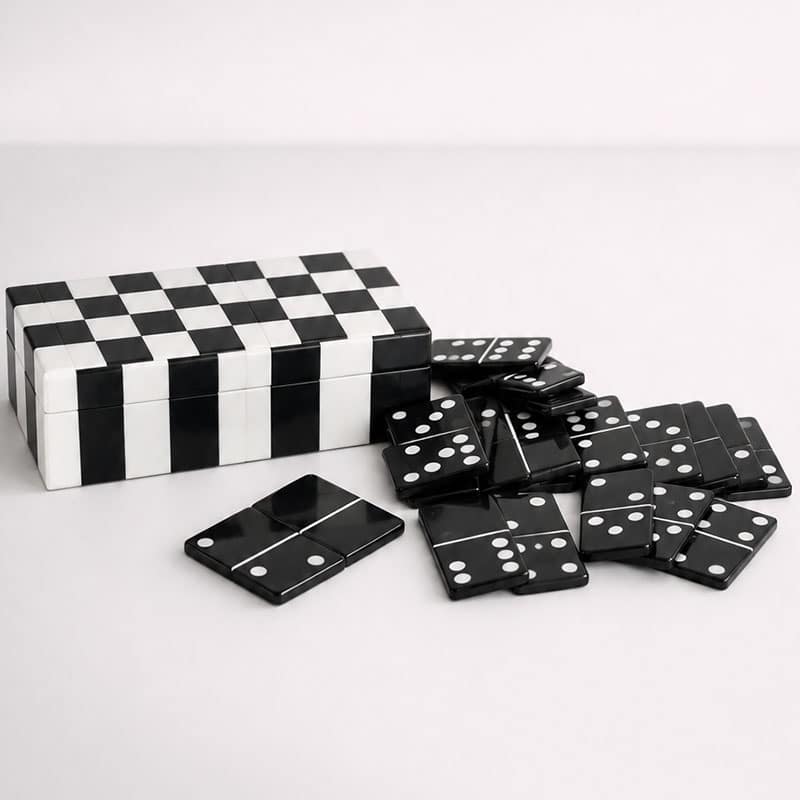 Dominoes in Box