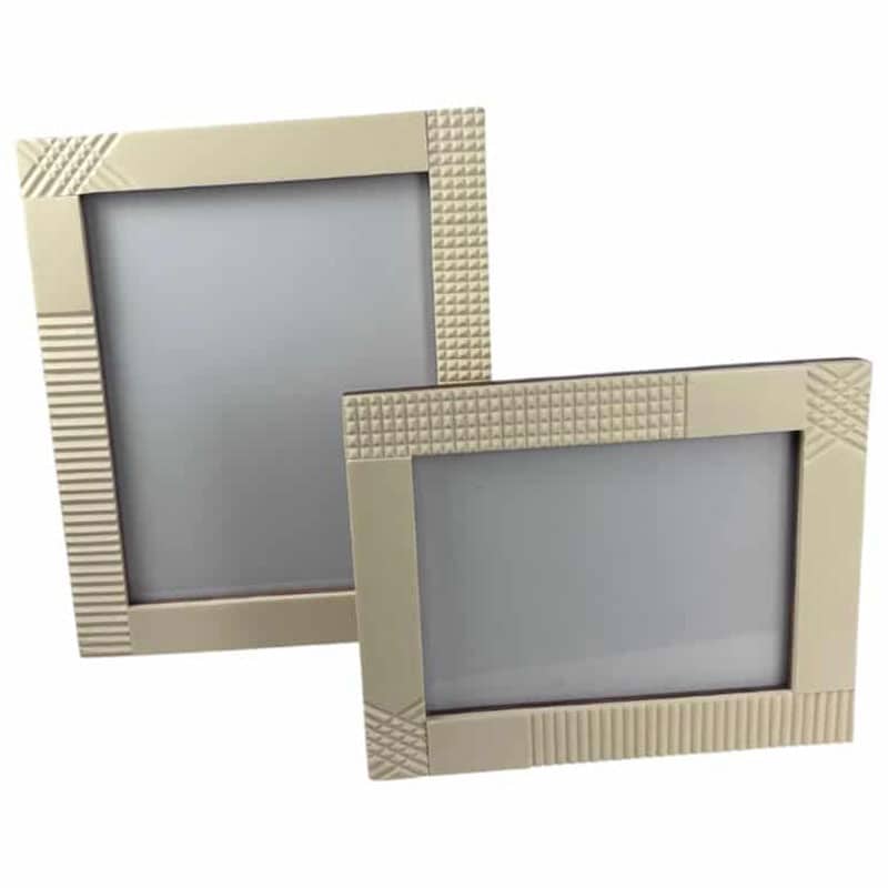 Etched Bone Frame
