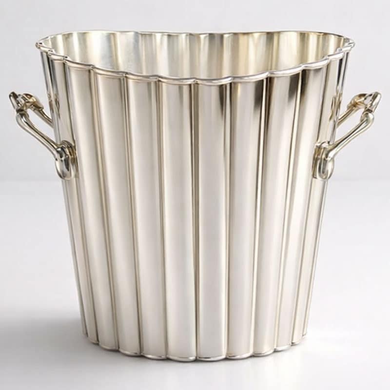 Fluted Wine or Ice Bucket