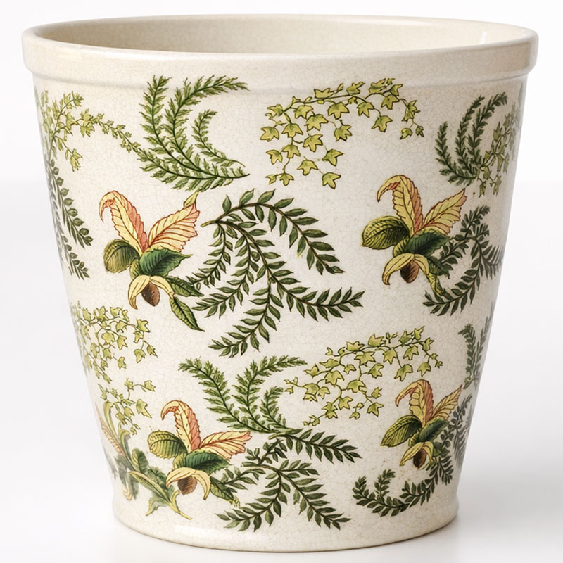 Green Fern Planter