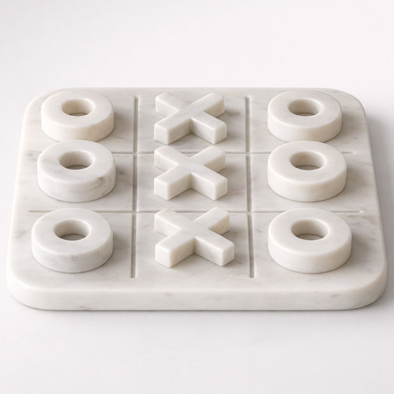 Marble Noughts & Crosses