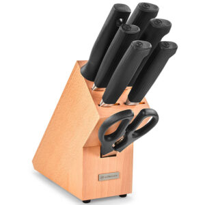 Partner Kitchen Essentials Knife Block Set