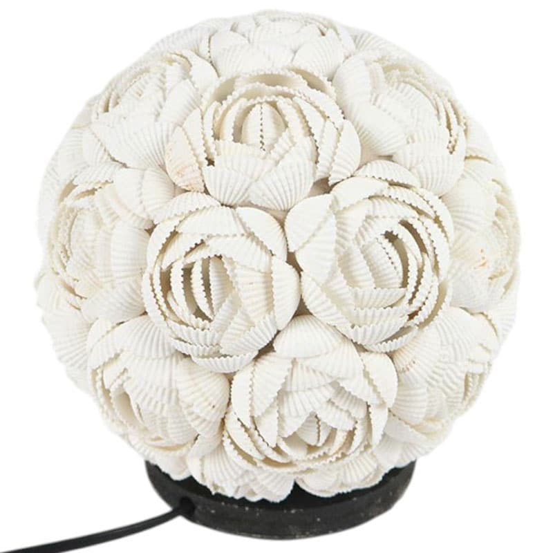 Flower Shell Lampbase