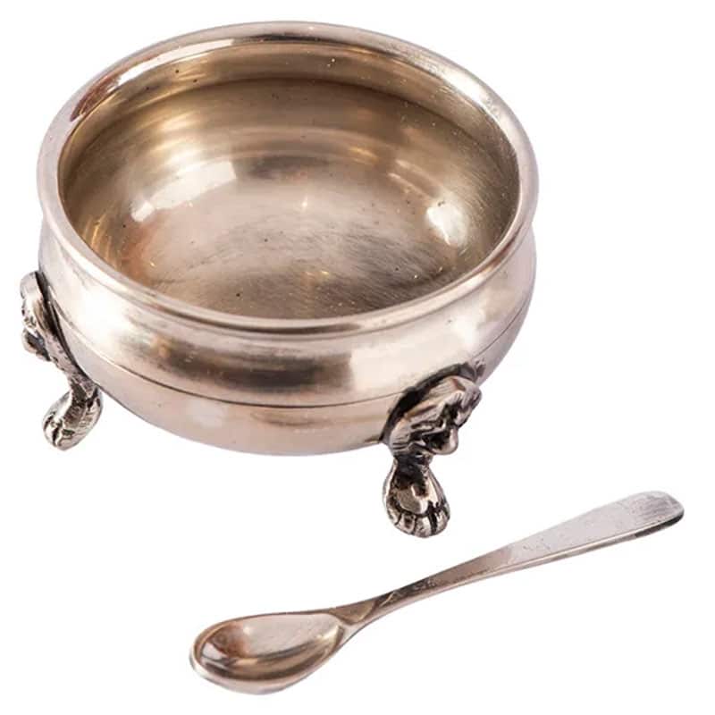Silver Italian Bowl