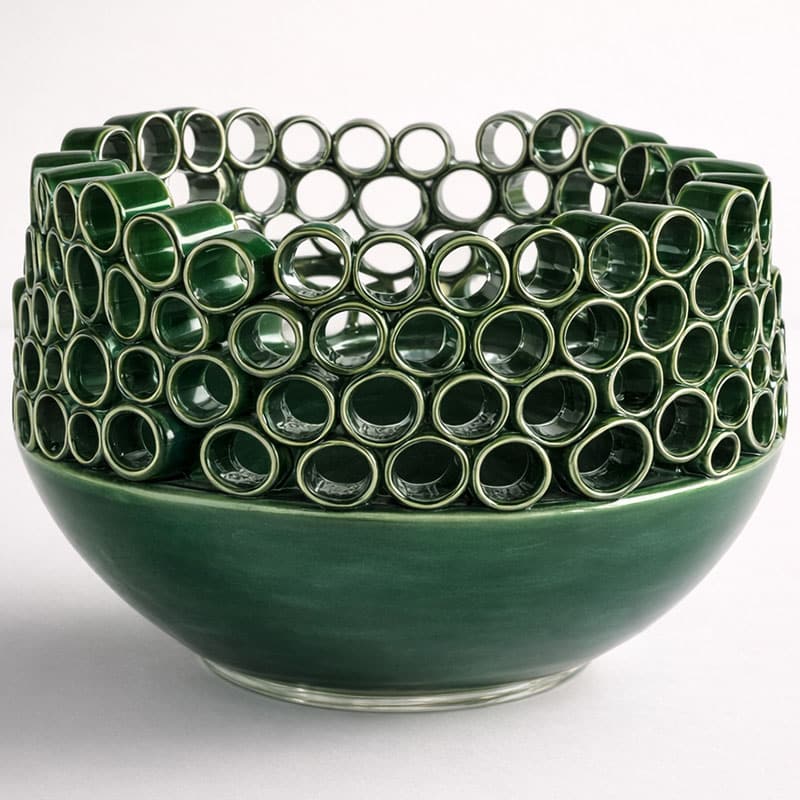 Holey Ceramic Bowl