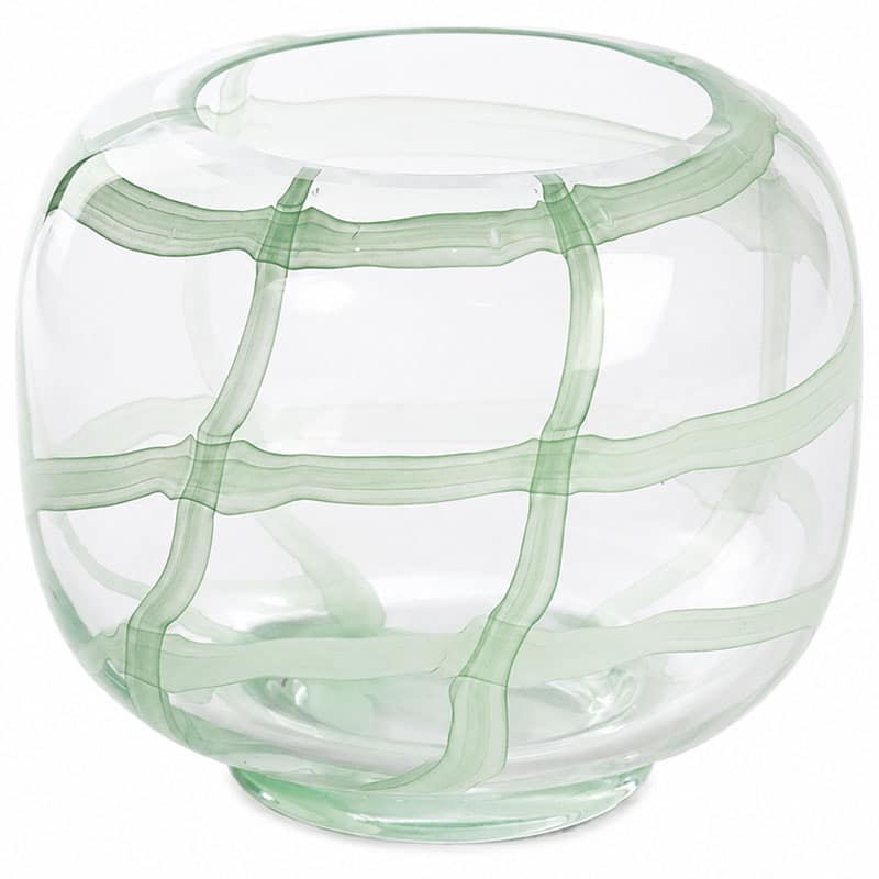 Rounded Hurricane Vase