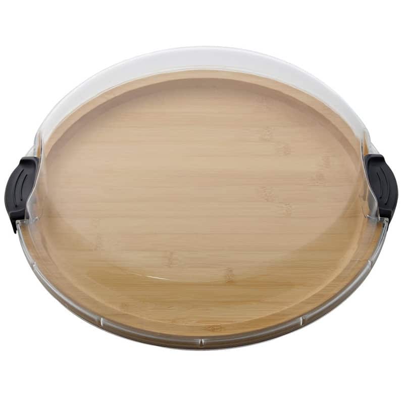 Build-a-Board Bamboo Round Board