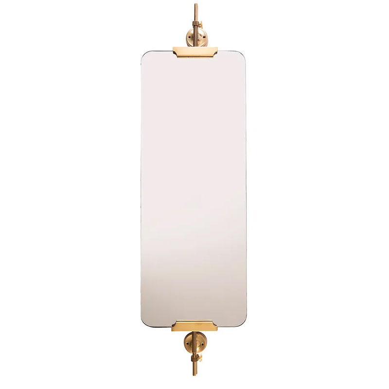 Swivel Chanel Bathroom Mirror