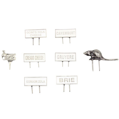 Cheese Pins, Set of 8