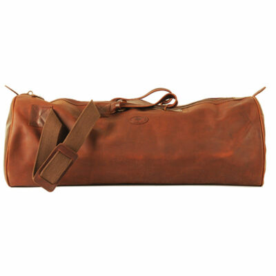 Medium Safari Duffel - Leather