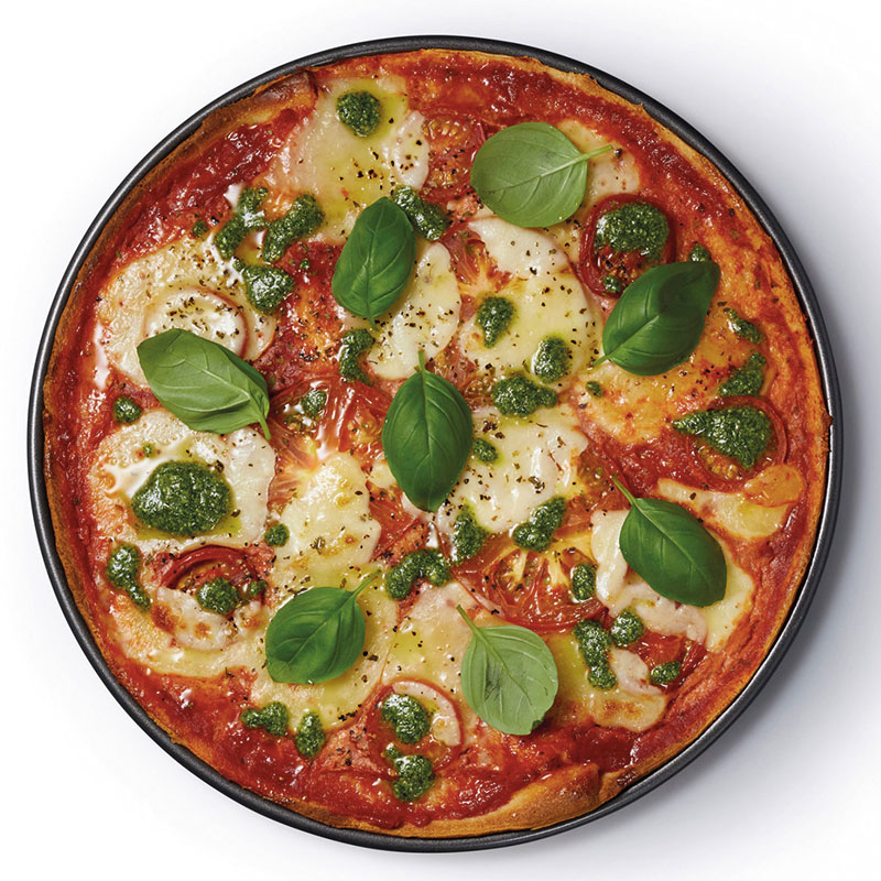 Crusty Bake Non-Stick Pizza Tray, 32cm - Image 2