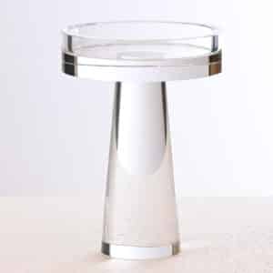 Crystal Tapered Candle Holder