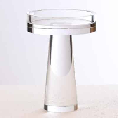 Crystal Tapered Candle Holder