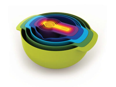 Multicoloured Nest Kitchen Set, Set of 9