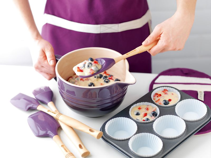 Stoneware Batter Bowl, 2 Litres - Image 2