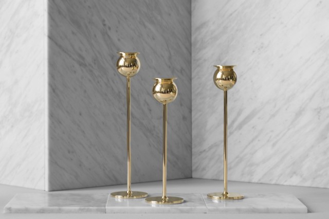 Tulip Candlestick, Set of 3 - Image 5