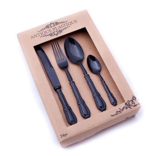Antique Plastique black1