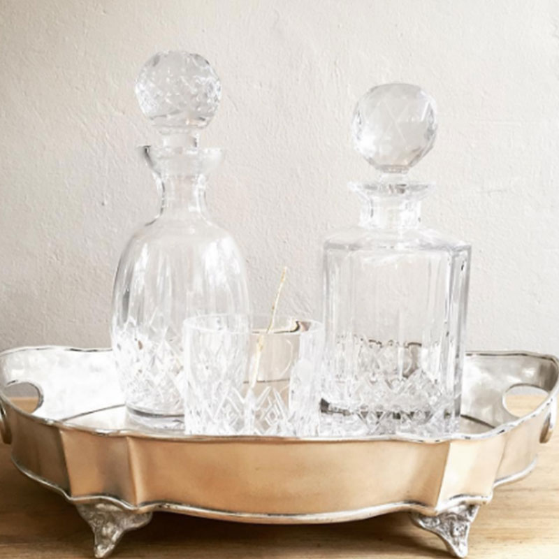 Round Top Decanter - Image 3