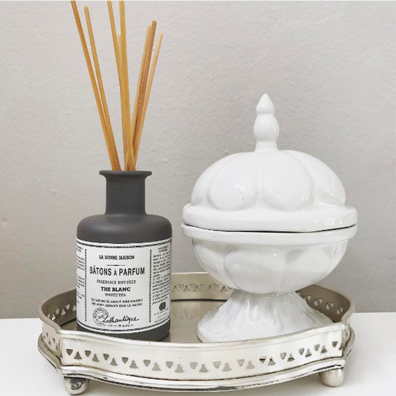 Silver Plated Vanity Tray