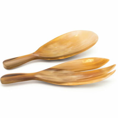 Horn Salad Servers