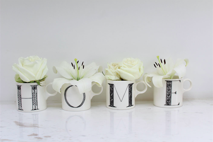 Alphabetical Monogram Mug - Image 2