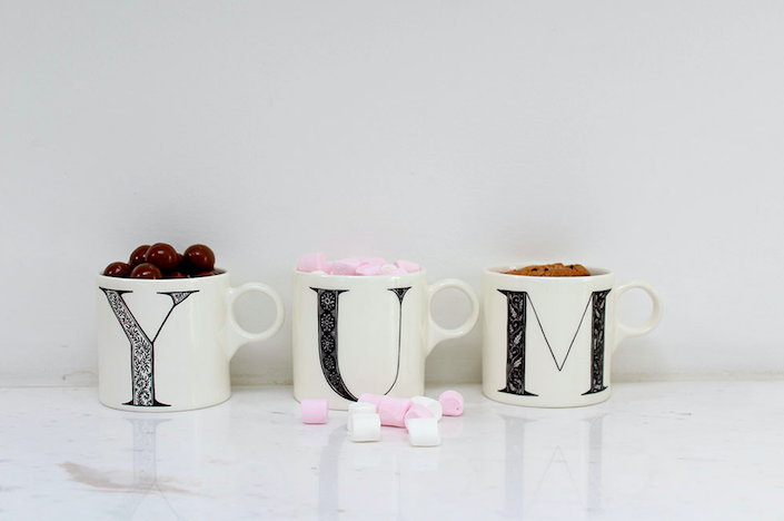 Alphabetical Monogram Mug - Image 3