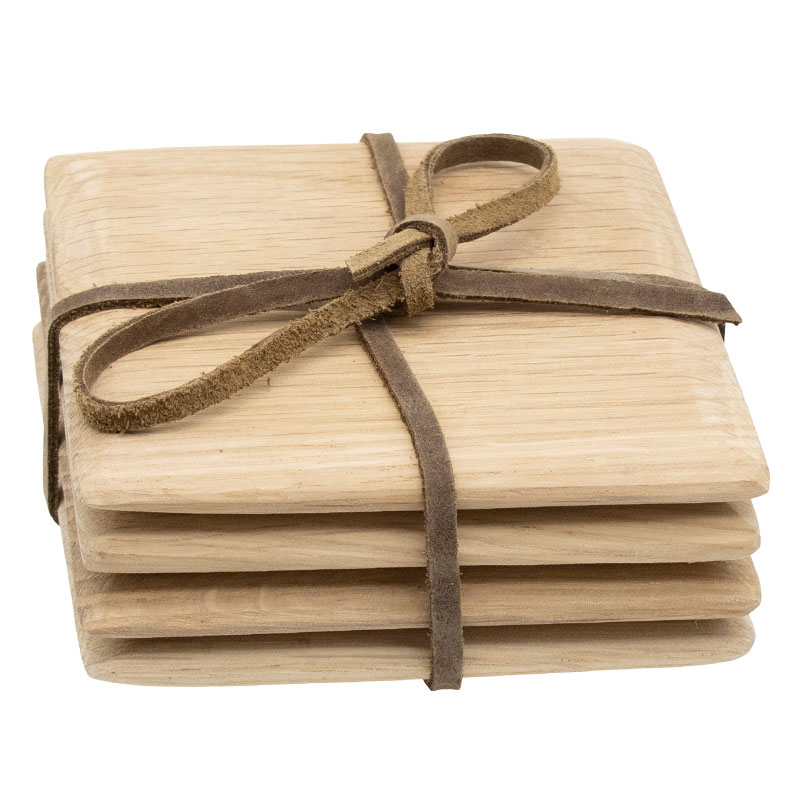 Square Tapered Coasters, Set of 4 - Image 2