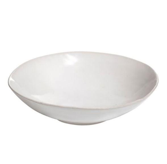 White Pasta Bowl