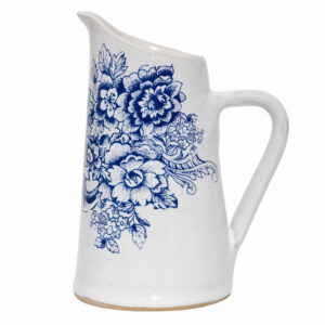 Blue M Large Jug