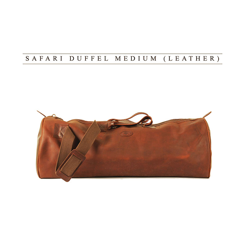 Medium Safari Duffel - Image 5