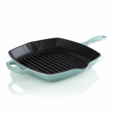 Cast Iron Square Skillet Grill, 26cm