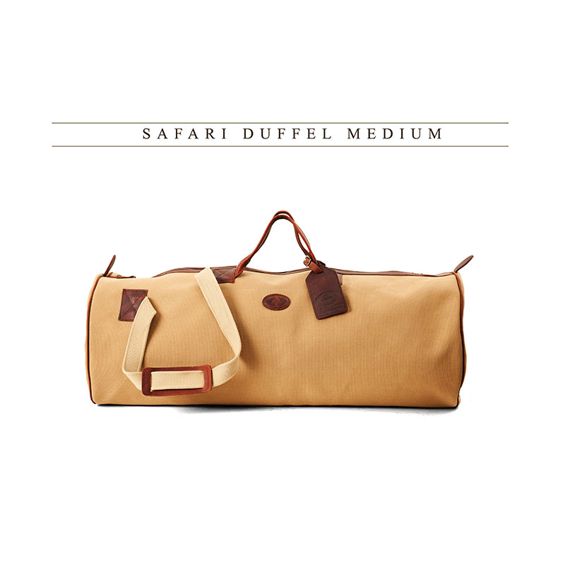 Medium Safari Duffel - Image 4