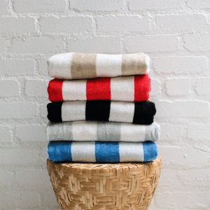 Striped Beach Towel