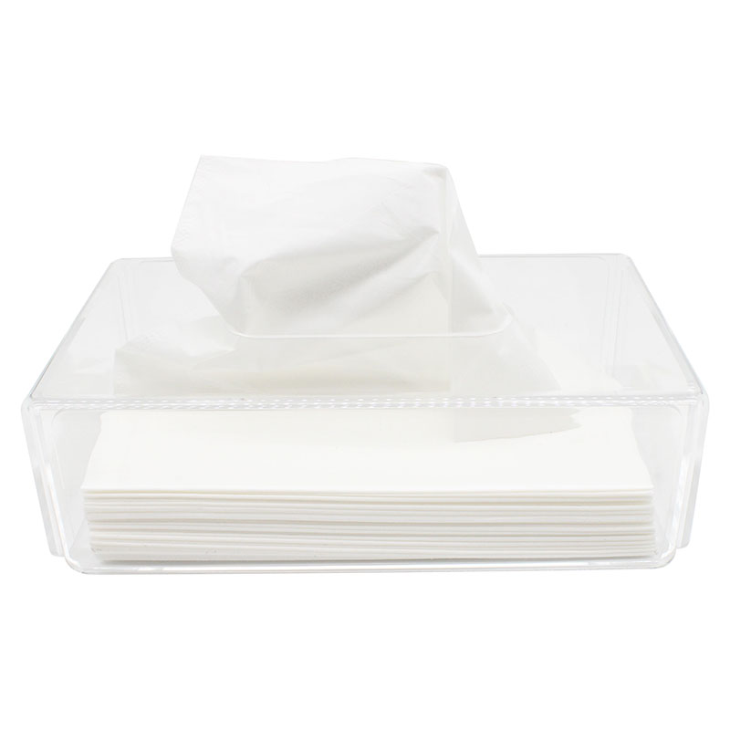 Perspex Rectangular Tissue Box - Image 2