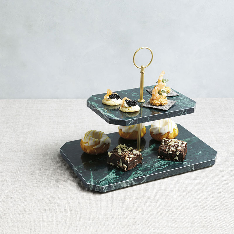 Marble Serving Stand - Image 2