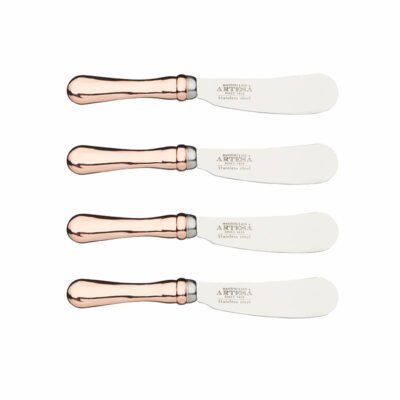 Copper Butter Knife Set