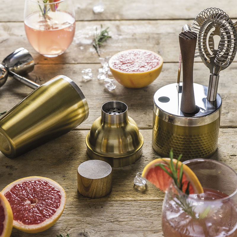 Bespoke Home - Kitchen Craft BarCraft 6 Piece Cocktail Set