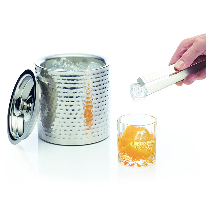 Hammered Ice Bucket - Image 2