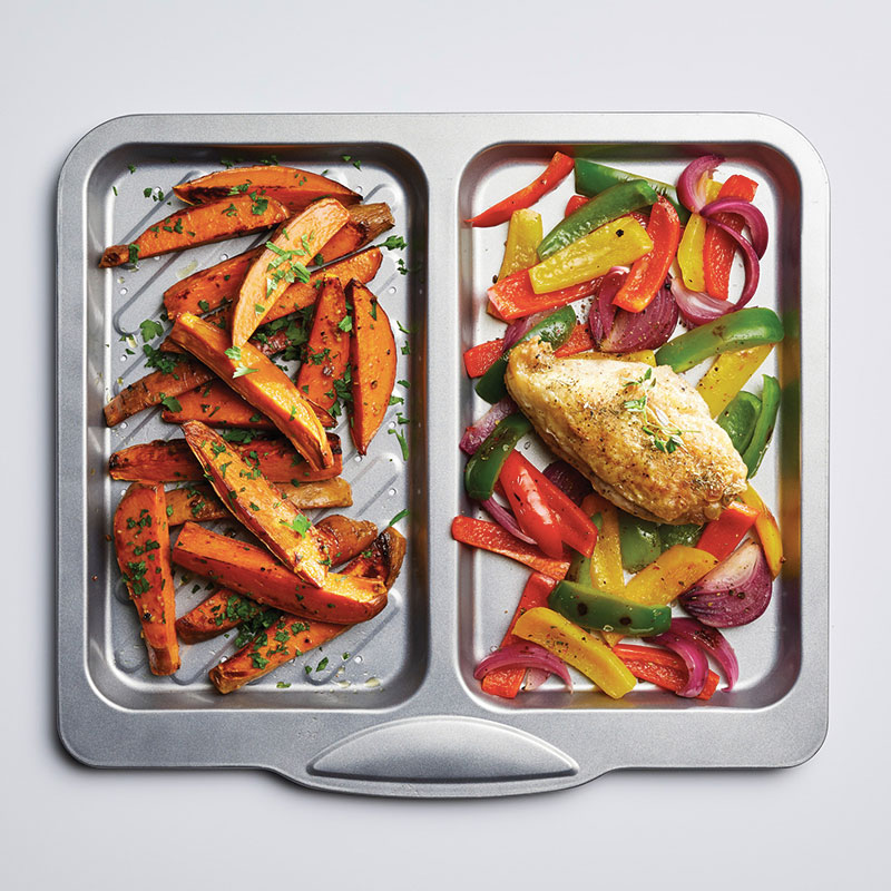 Non-Stick Two Part Oven Tray - Image 2