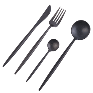 Dubai Titanium 16 Piece Cutlery Set