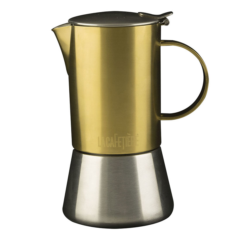 Gold-espresso-maker