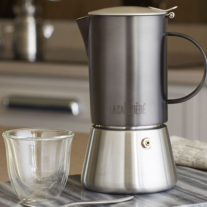 La Cafetiere 4 Cup Stovetop Espresso Maker - Image 4