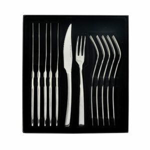 Newport 12 Piece Steak Knife & Fork Set