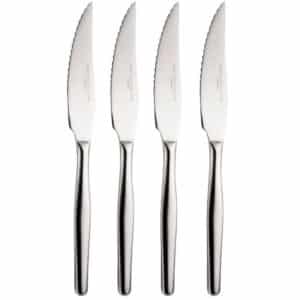 Stainless Steel Steak Knives, Set of 4