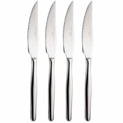Stainless Steel Steak Knives, Set of 4