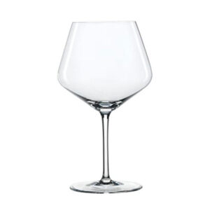 Style Burgundy Wine Glasses, Set of 4